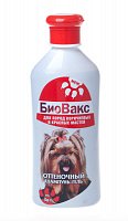 Биовакс Оттеночный шампунь для собак коричневых и красных мастей, 350 мл