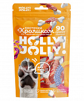 Holly Jolly Косточки с кроликом Лакомство для собак всех пород, 90 гр