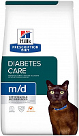 Hill's Prescription Diet m/d Feline, 1.5 кг