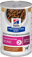 Hill's Prescription Diet Gastrointestinal Biome Рагу с курицей и овощами, 354 гр