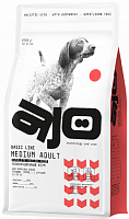 AJO Basic Line Very Medium Adult Для взрослых собак средних пород с говядиной и гречкой