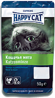 Happy Cat Лакомые подушечки с кошачьей мятой, 50 гр