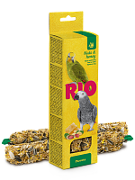 RIO Палочки для попугаев с орехами и мёдом (90 гр*2 шт)