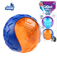 GiGwi Ball 2 Мяча с пищалкой, 6 см (арт.75328)