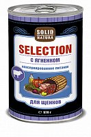 Solid Natura Selection консервы для щенков с ягнёнком, 970 гр