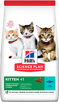 Hill's Science Plan Kitten для котят с тунцом