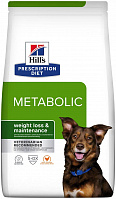Hill's Prescription Diet Metabolic Для собак с курицей