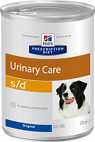 Hill's Prescription Diet s/d Canine консервированный, 370 гр