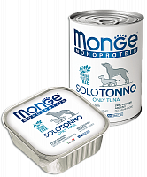 Monge Dog Monoproteico Паштет из мяса тунца