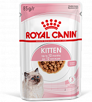 Royal Canin Pouch Kitten Instinctive в соусе, 85 гр