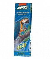 Жорка палочки для волнистых попугаев ассорти, 80 гр