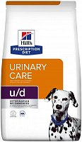 Hill's Prescription Diet u/d Canine, 4 кг
