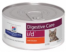 Hill's Prescription Diet i/d Feline с курицей консервированный, 156 гр