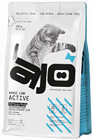 AJO Basic Line Active Для взрослых активных кошек с индейкой