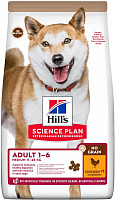 Hill's Science Plan No Grain Adult Medium Для взрослых собак средних пород с курицей