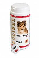 Polidex Polivit-Ca plus для собак