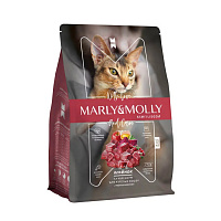 Marly&Molly Cat Sterilised с ягнёнком для стерилизованных кошек и котов