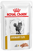 Royal Canin Veterinary Diet Pouch Urinary S/O Feline паштет, 85 гр