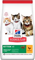 Hill's Science Plan Kitten для котят с курицей