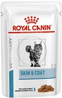 Royal Canin Veterinary Diet Pouch Skin & Coat Formula Feline, 85 гр
