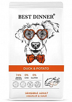 Best Dinner Sensible Adult Medium & Maxi с уткой и картофелем