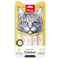 Wanpy Cat Нежное пюре из курицы, 70 гр