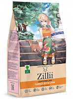 Zillii Light/Sterilized Индейка с ягнёнком для взрослых кошек страдающих лишним весом и стерилизованных