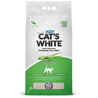 Cat's White Aloe Vera Комкующийся наполнитель с ароматом алоэ вера