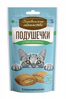 Деревенские лакомства  Подушечки с пюре из курицы для кошек, 30 гр