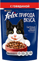 Felix Природа вкуса с говядиной, 85 гр