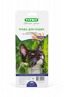 TitBit трава для кошек 