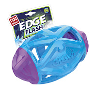 GiGwi Edge Flash Регби-мяч светящийся, 15 см (арт.75512)