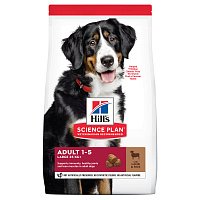 Hill's Science Plan Adult Large Breed для взрослых собак крупных пород с ягнёнком и рисом, 12 кг