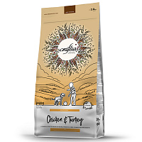 Craftia Natura Puppy Для щенков средних и крупных пород из курицы и индейки