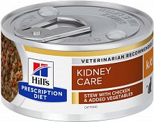 Hill's Prescription Diet k/d Feline рагу с курицей и овощами, 82 гр