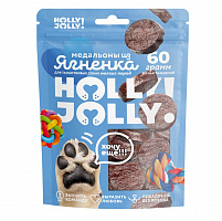 Holly Jolly Медальоны из ягнëнка Лакомство для собак мелких пород, 60 гр
