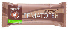 TitBit Гематоген мясной vitamin для собак, 35 гр