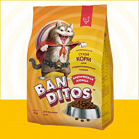 Banditos Диетическая курица для домашних кошек, склонных к лишнему весу