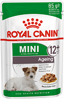 Royal Canin Pouch Mini Ageing 12+ в соусе, 85 гр