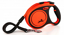 Flexi Xtreme M (лента) 5 м поводок-рулетка для собак до 35 кг