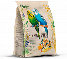 Prime Ever Корм для волнистых попугаев, 500 гр