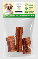 Petresto Лакомство для собак Трахея Говяжья, 60 г