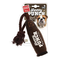 GiGwi Heavy Punch Боксёрская груша с пищалкой, 15 см (арт.75437)