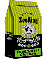 ZooRing Sterilized Adult Cat Chicken