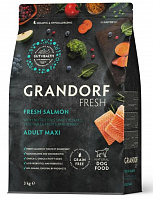 Grandorf Fresh Adult Medium & Maxi для собак средних и крупных пород с лососем