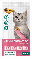 Мнямс Крем-лакомство с тунцом Кацуо