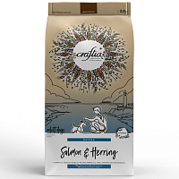 Craftia Natura Adult Dogs Для взрослых собак миниатюрных и мелких пород из лосося с сельдью