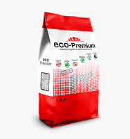 ECO-Premium BLUE Комкующийся древесный наполнитель с ароматом сосны, 20 л (7.6 кг)