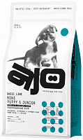 AJO Basic Line Very Mini Puppy & Junior Для щенков малых пород с курицей и гречкой