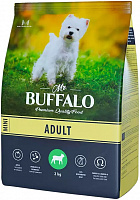 MR. BUFFALO Adult Mini Dog с ягнёнком